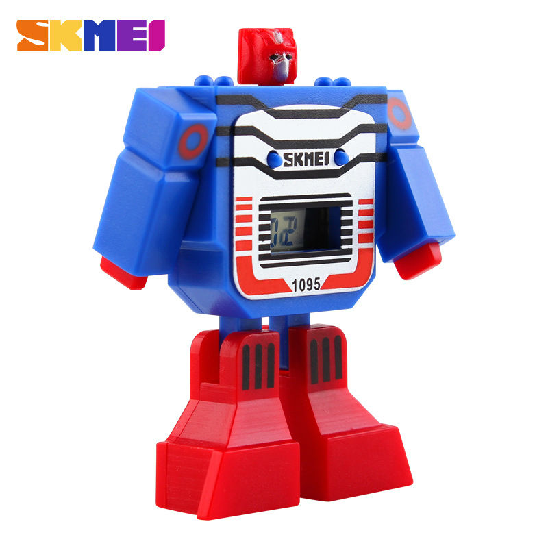 SKMEI Cartoon Kids Watches LED - Kids Toys List recension och pris