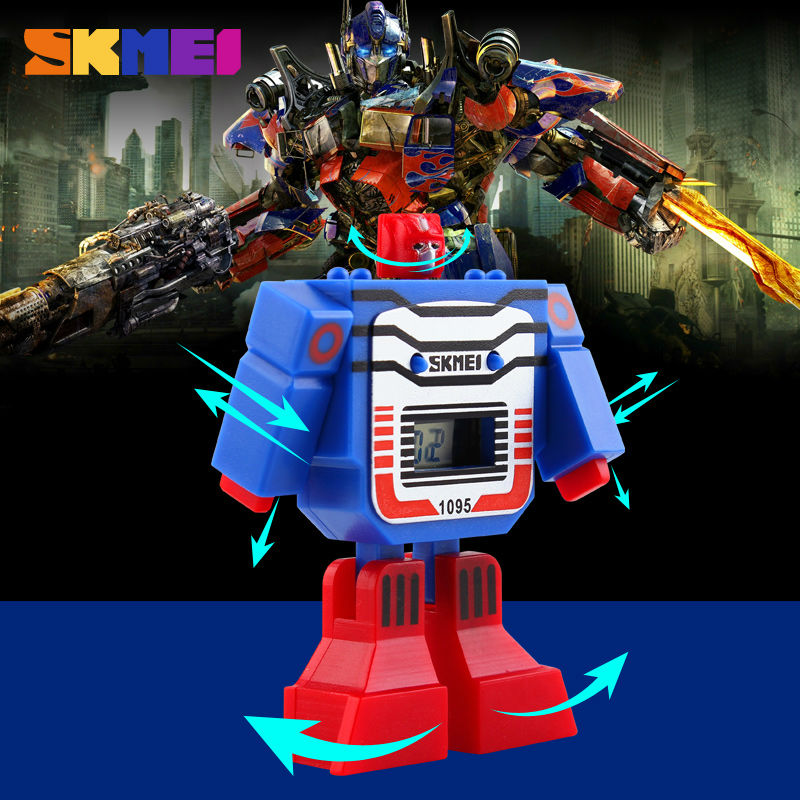 SKMEI Cartoon Kids Watches LED - Kids Toys List recension och pris