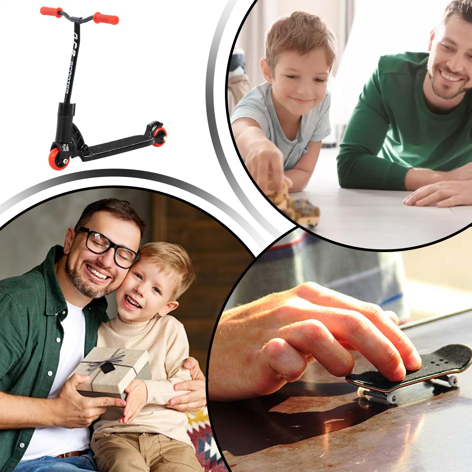 Finger Scooter Foldable Tablet - Kids Toys Scooter recension och pris