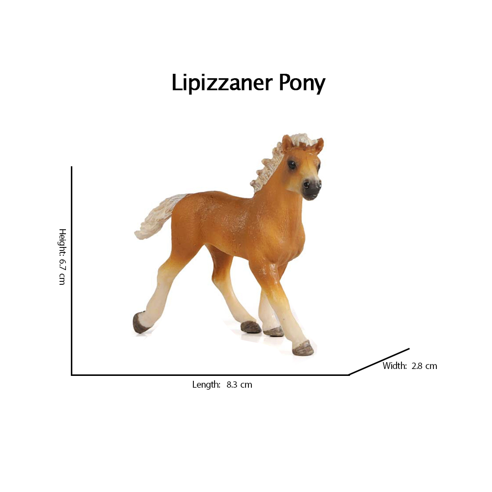 Mustang Frisian Palomin Plasti - Kids Toys Under 200 recension och pris