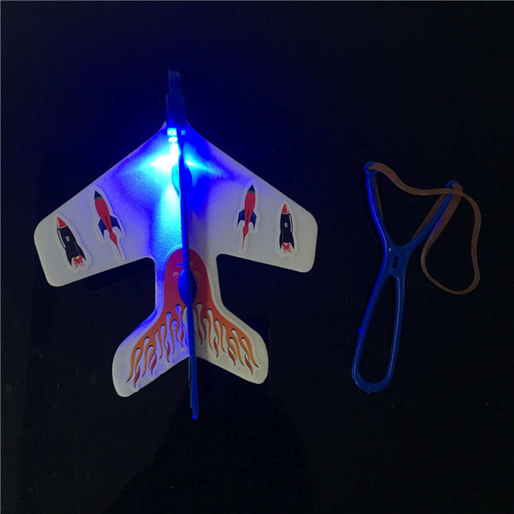 3Pcs Glow in Dark Airplane Lau - Catapult Launcher Toy recension och pris