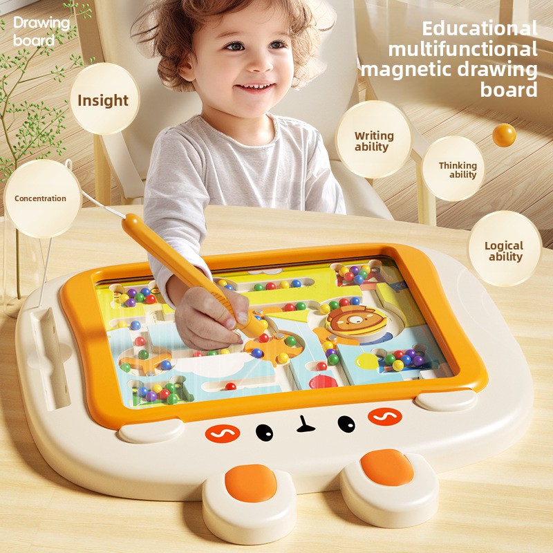 Magnetic Wrie Board Baby Early - Kids Toys 2 Year Old recension och pris