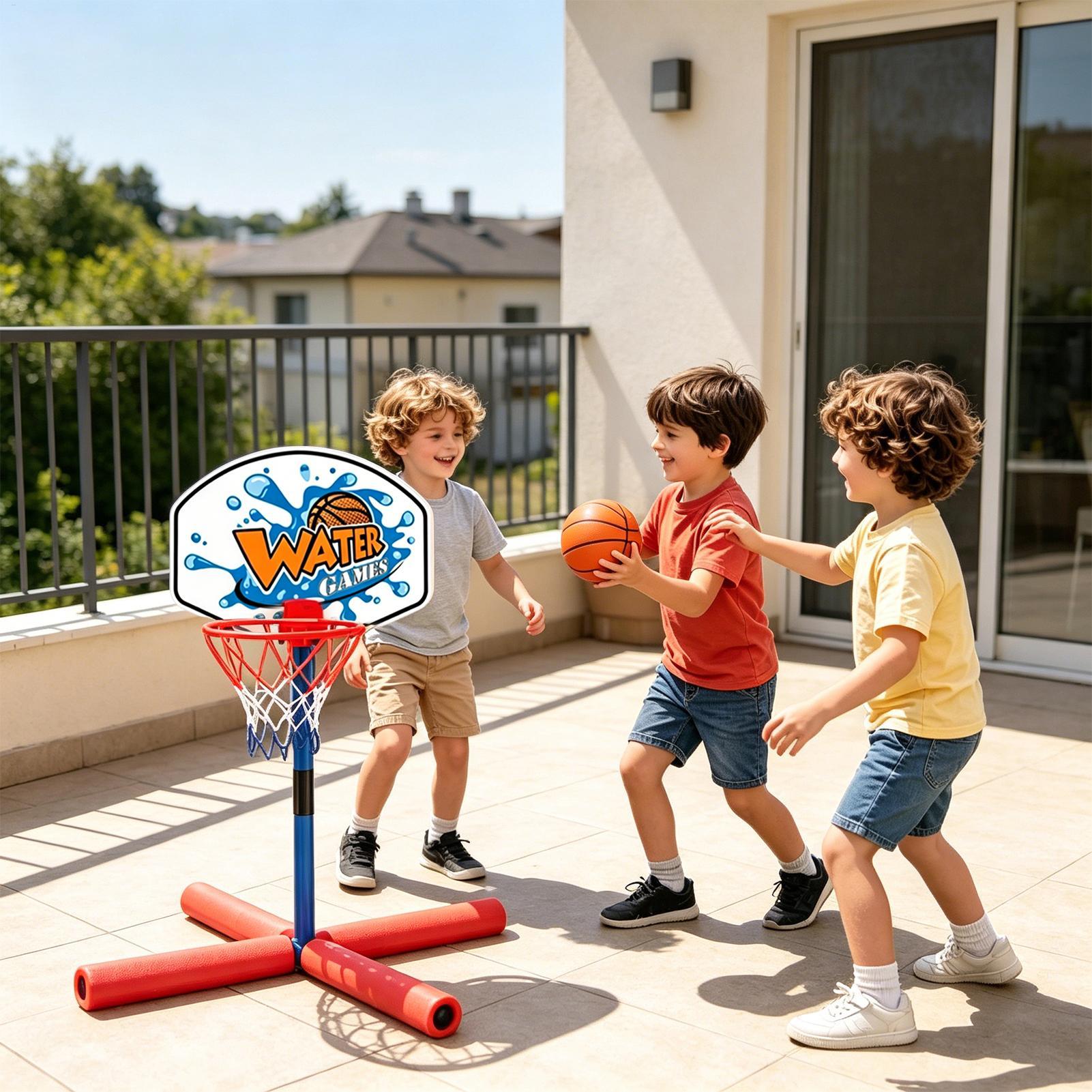 Kids Basketball Hoop Fun Inter - Kids Yard Toys recension och pris