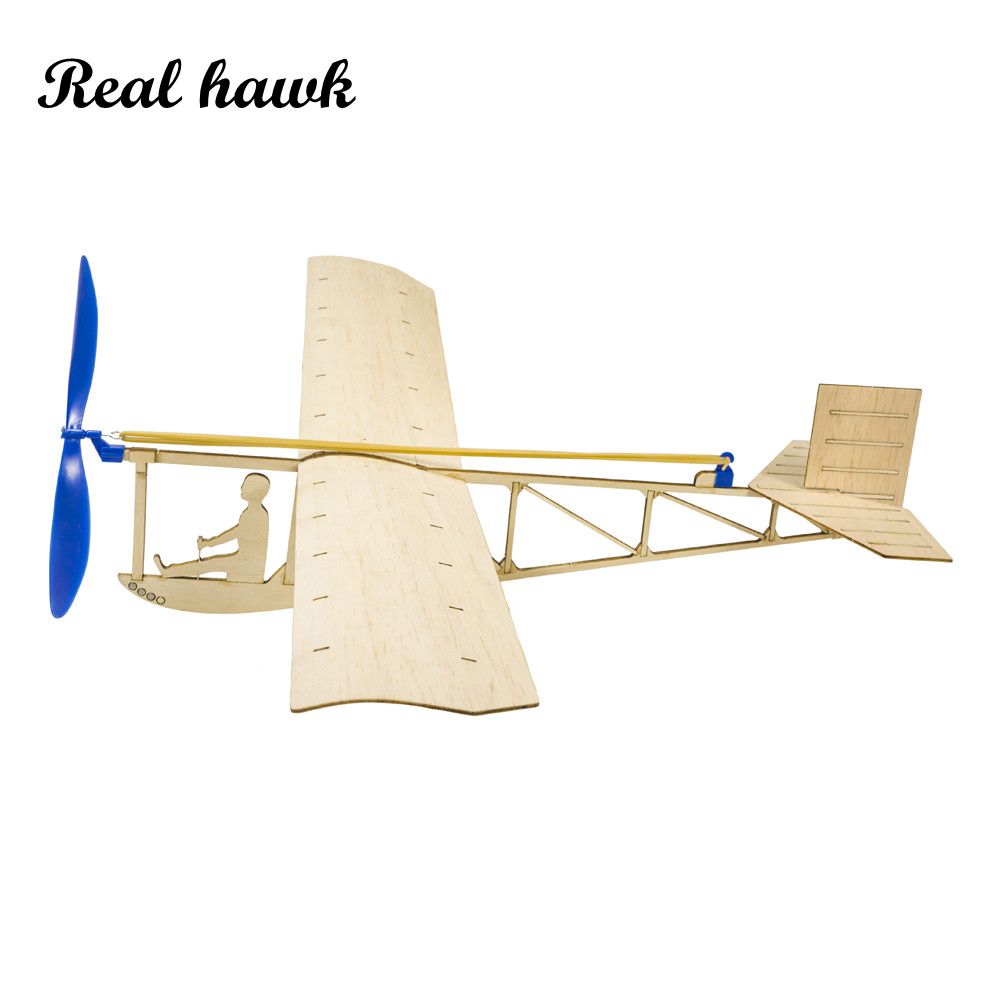 STEM Rubber Band Powered Airpl - Kids Toys Vehicle recension och pris