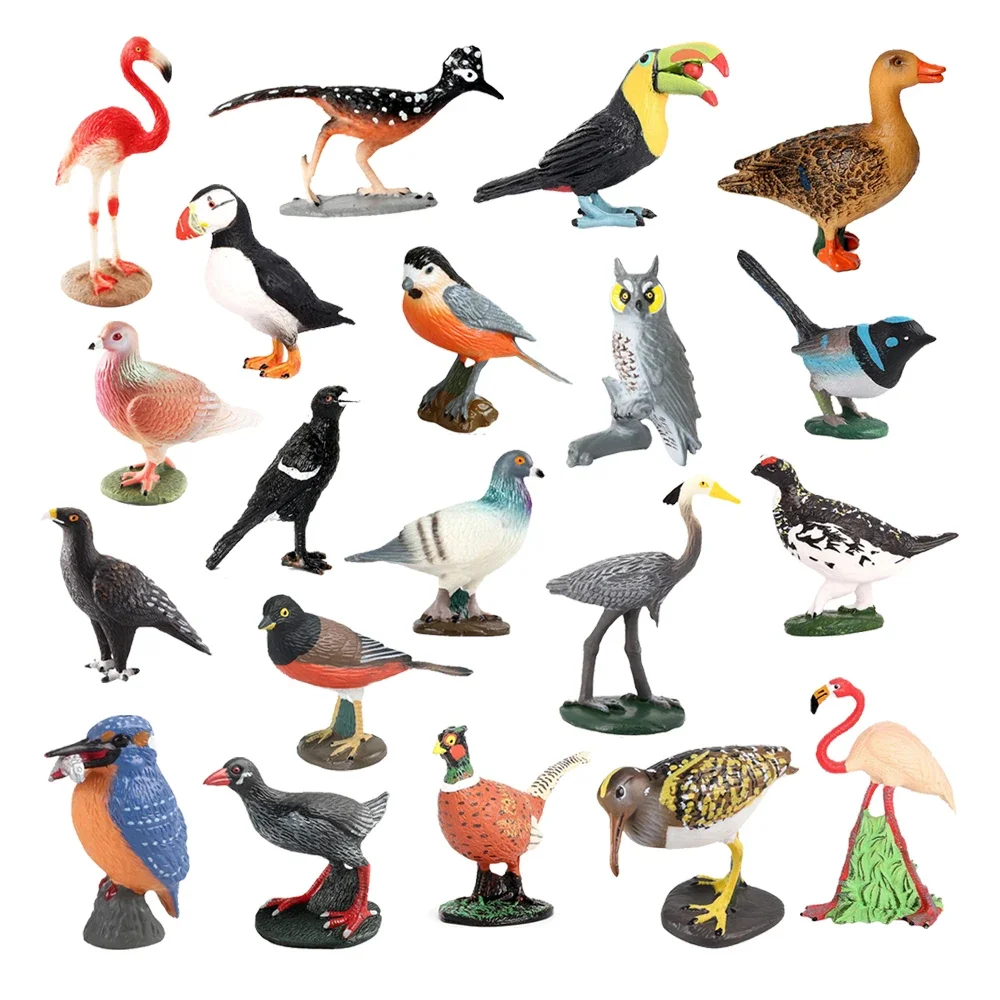 Bird Animal Figurines Stork Se - Kids Toys Under 200 recension och pris
