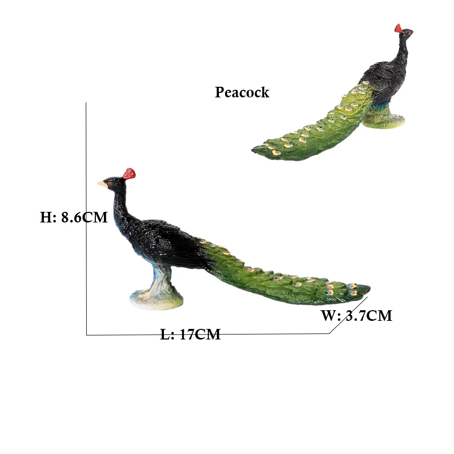 Bird Animal Figurines Stork Se - Kids Toys Under 200 recension och pris