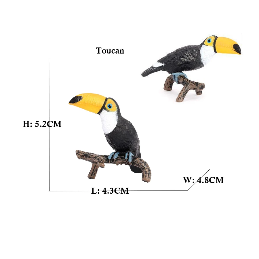 Bird Animal Figurines Stork Se - Kids Toys Under 200 recension och pris