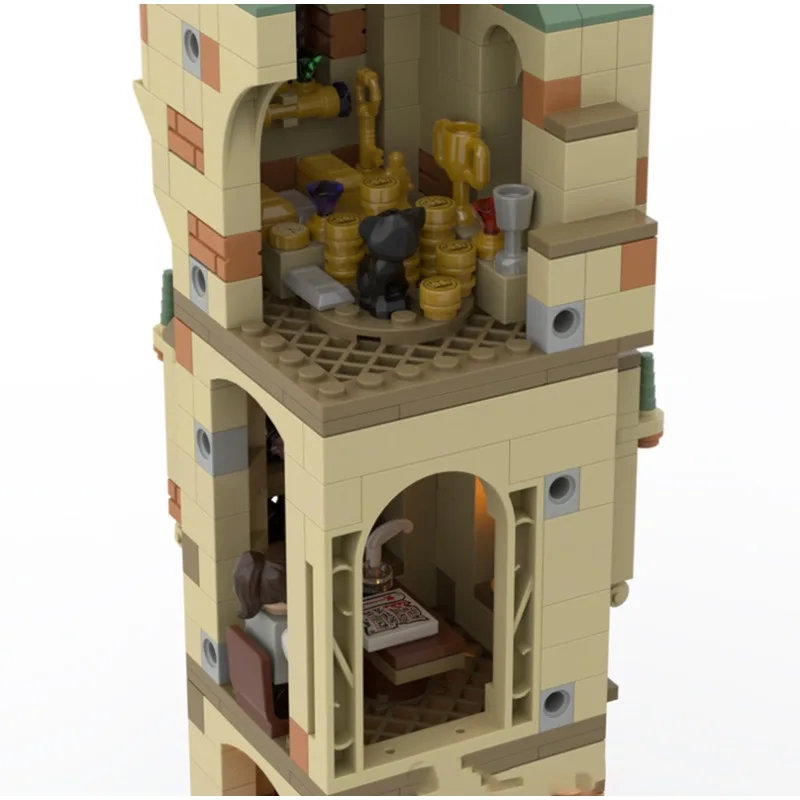 664pcs Magic Medieval Castle B - Kids Toys Quad recension och pris