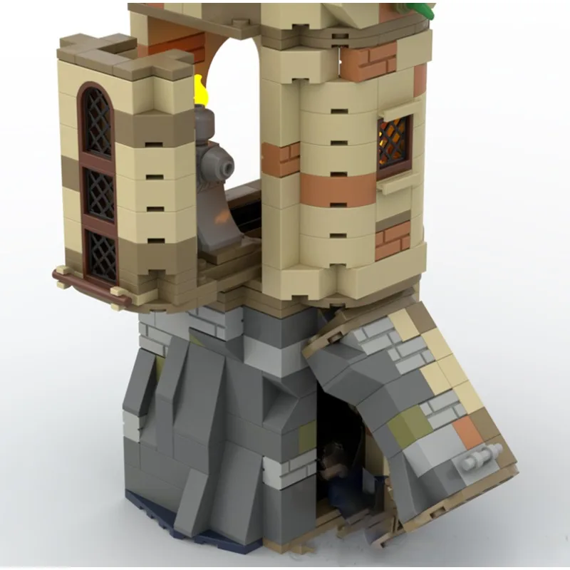 664pcs Magic Medieval Castle B - Kids Toys Quad recension och pris