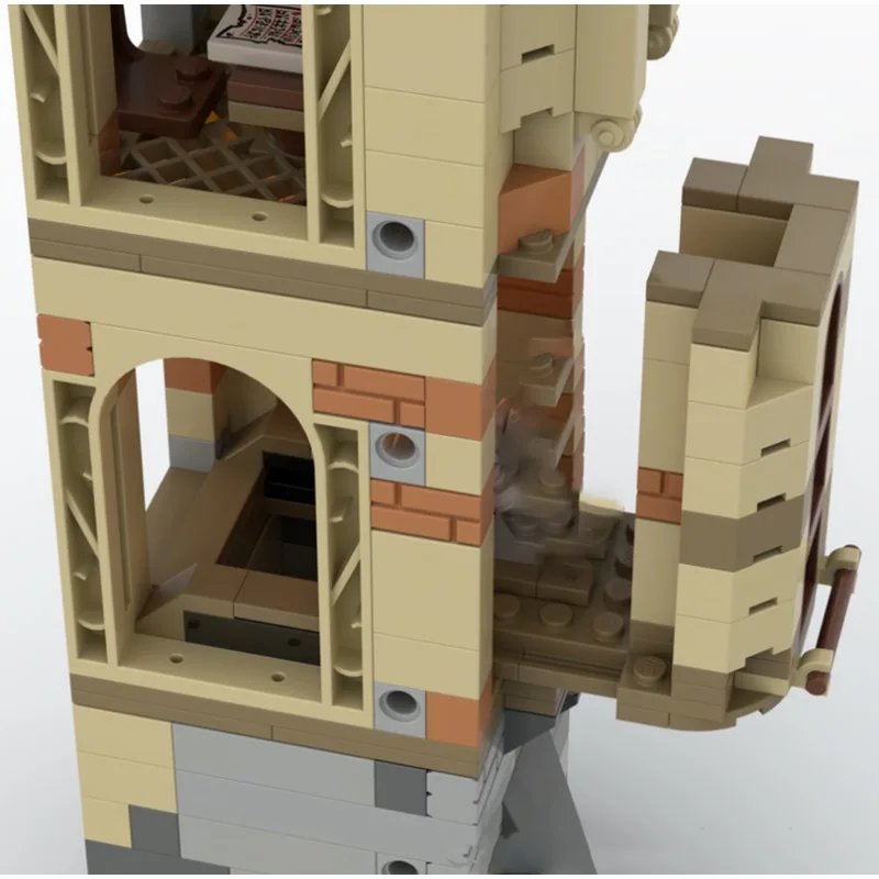 664pcs Magic Medieval Castle B - Kids Toys Quad recension och pris