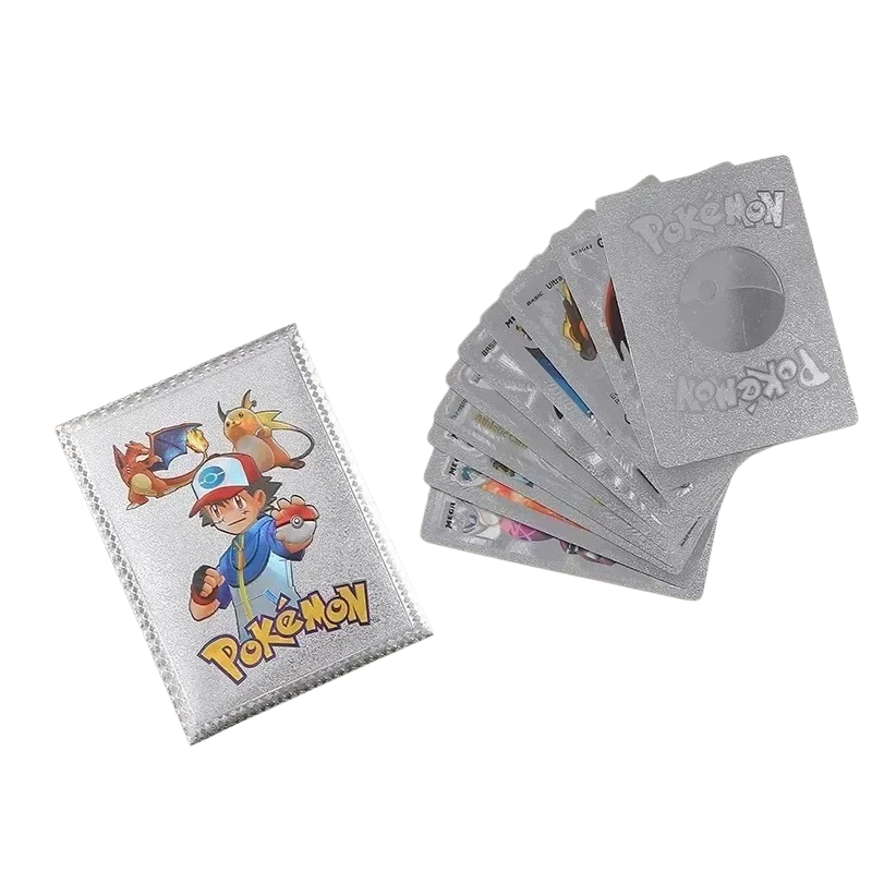 Pakem Card New Box Gold Silver - Kids Toys And Games recension och pris