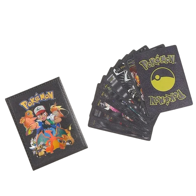 Pakem Card New Box Gold Silver - Kids Toys And Games recension och pris