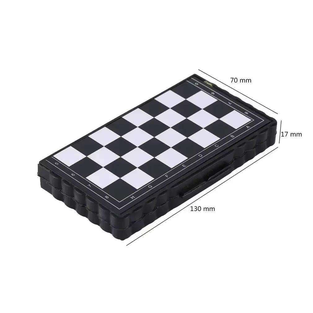 1Pc Mini Magnetic  Chess Set   - Kids Toys And Games recension och pris