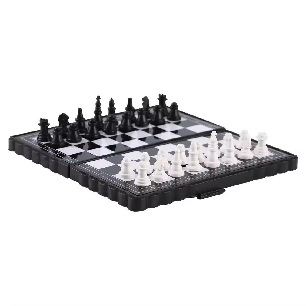 1Pc Mini Magnetic  Chess Set   - Kids Toys And Games recension och pris