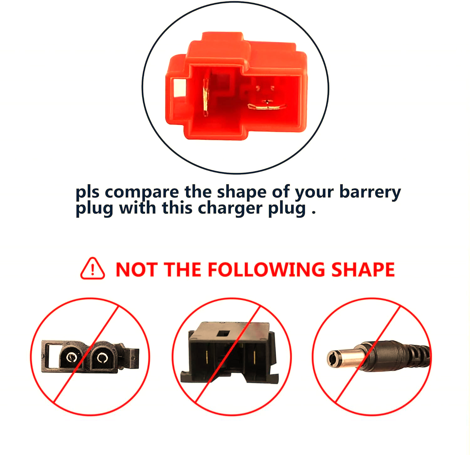 6V Battery Charger for Ride on - Kids Toys Quad recension och pris