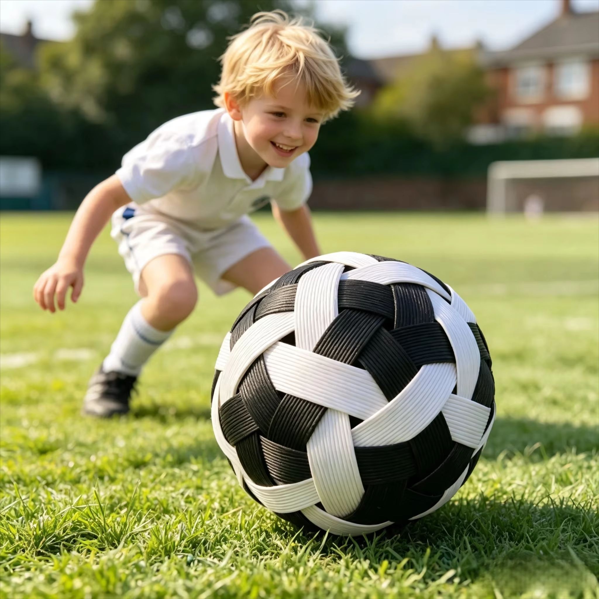 Kids Sepak Takraw Rattan Ball  - Kids Toys And Games recension och pris