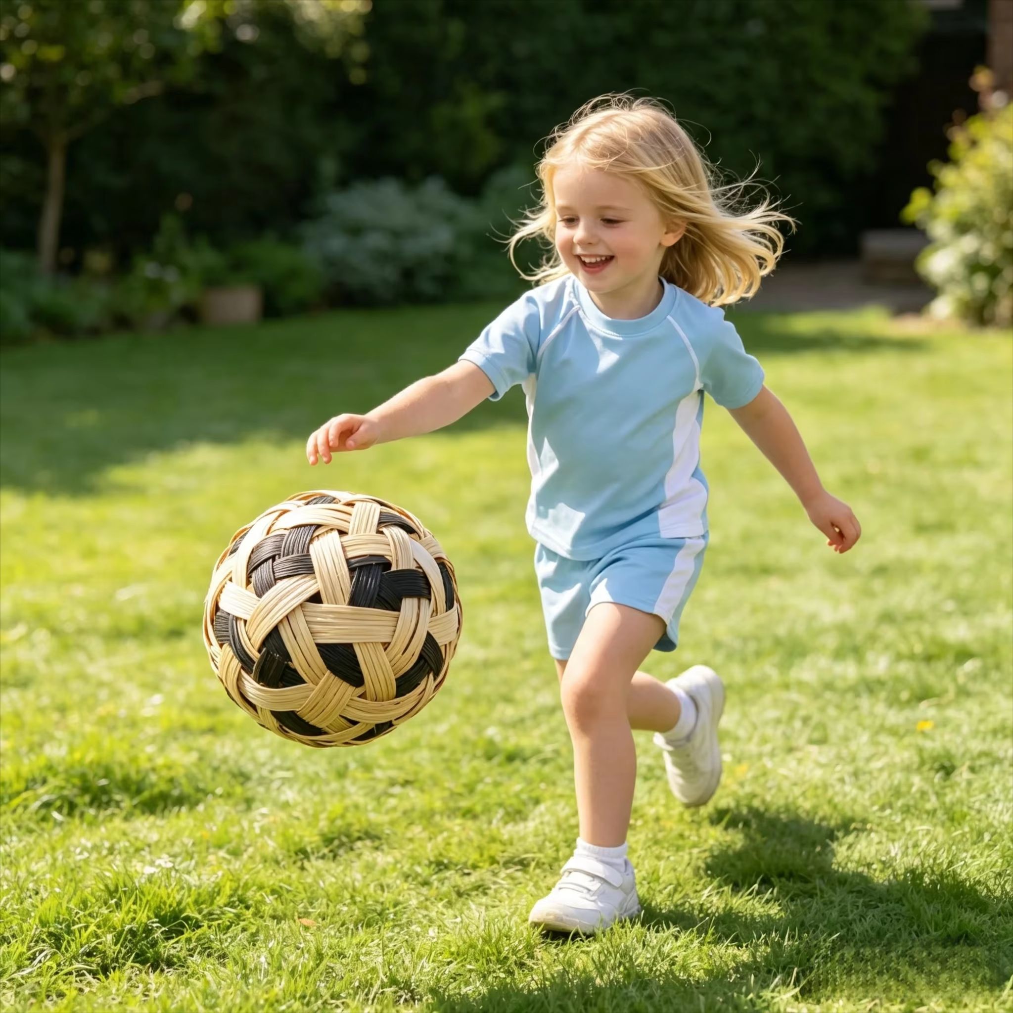 Kids Sepak Takraw Rattan Ball  - Kids Toys And Games recension och pris