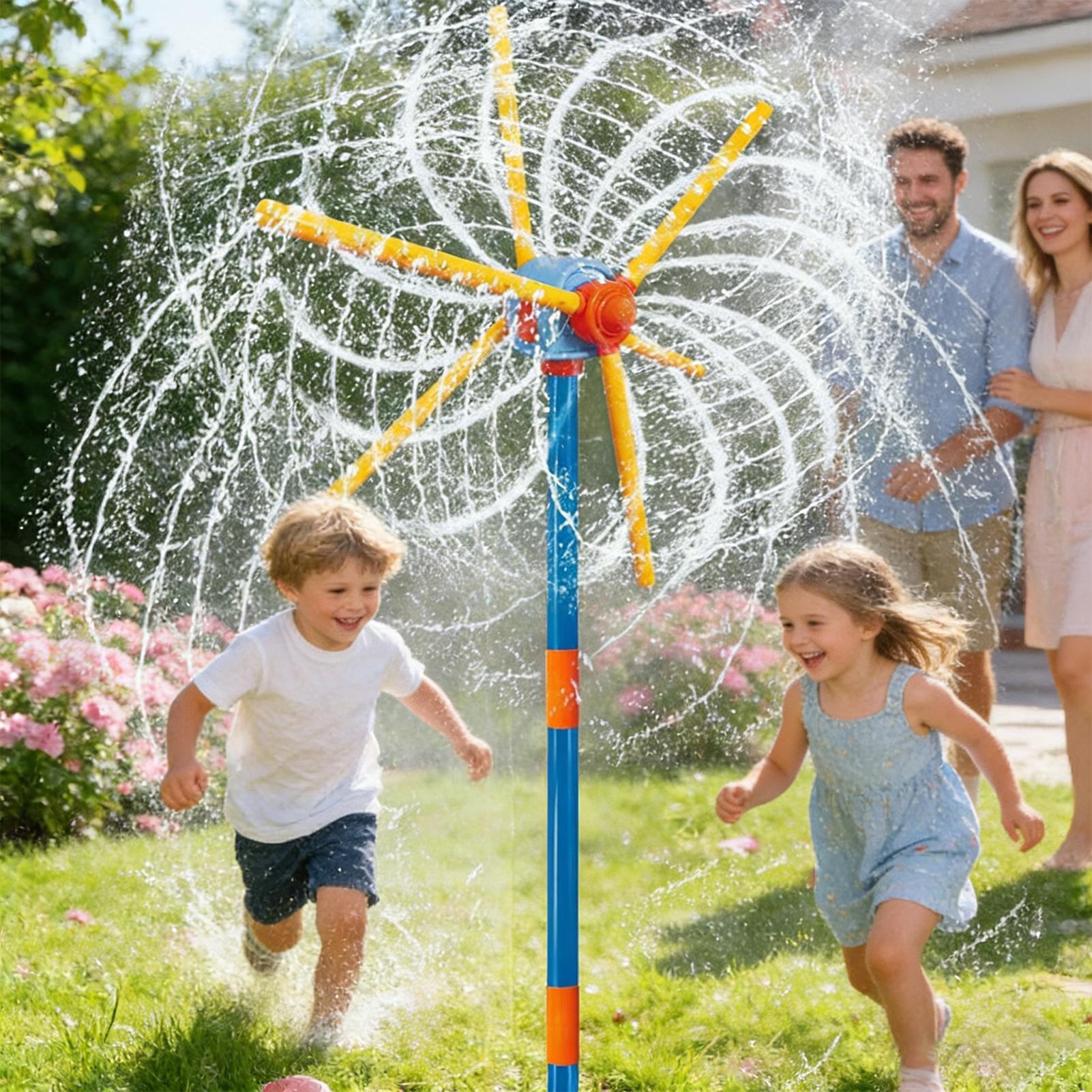 Kids Sprinkler Windmill Fun Sp - Kids Yard Toys recension och pris