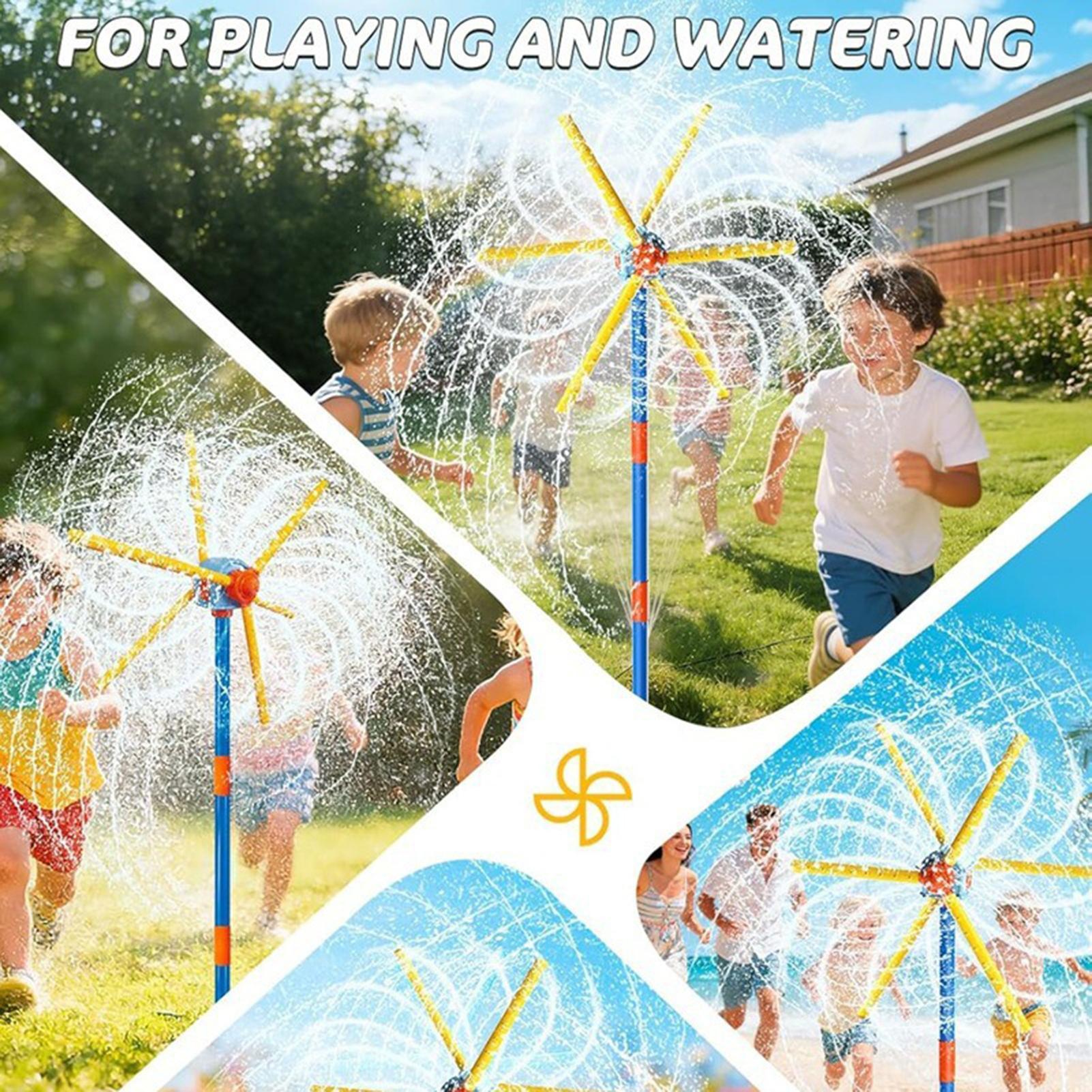 Kids Sprinkler Windmill Fun Sp - Kids Yard Toys recension och pris
