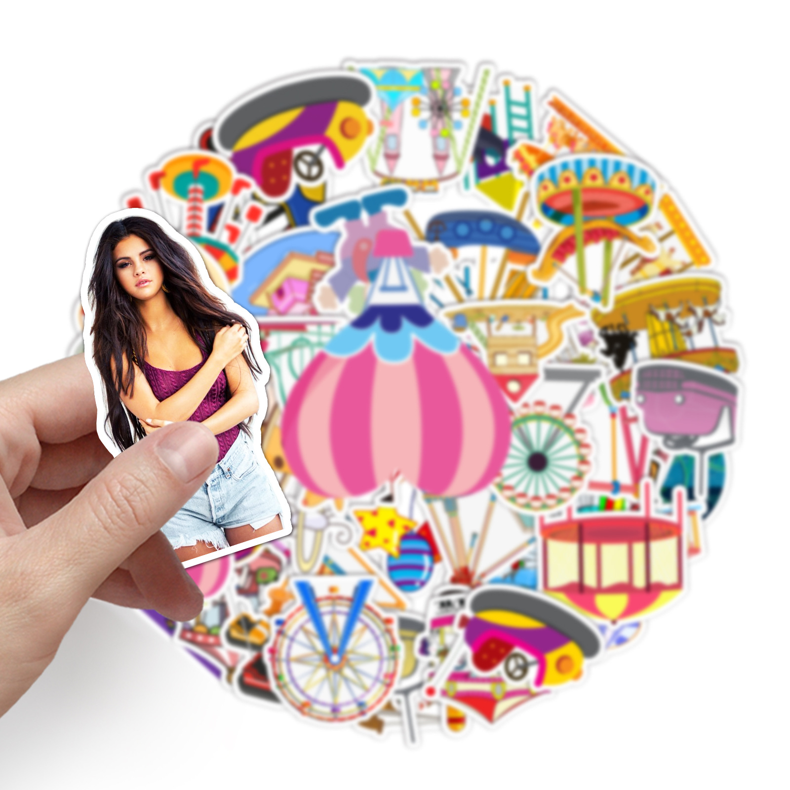 10/30/50pcs  Selena Gomez  Sta - Kids Toys Scooter recension och pris