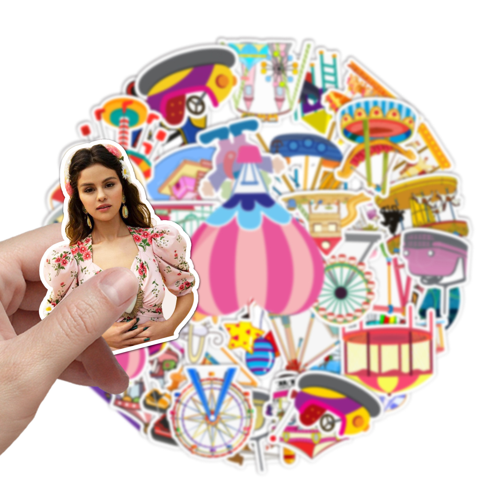 10/30/50pcs  Selena Gomez  Sta - Kids Toys Scooter recension och pris