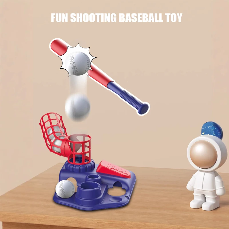 Baseball Game 3 in 1 Catapult  - Catapult Launcher Toy recension och pris