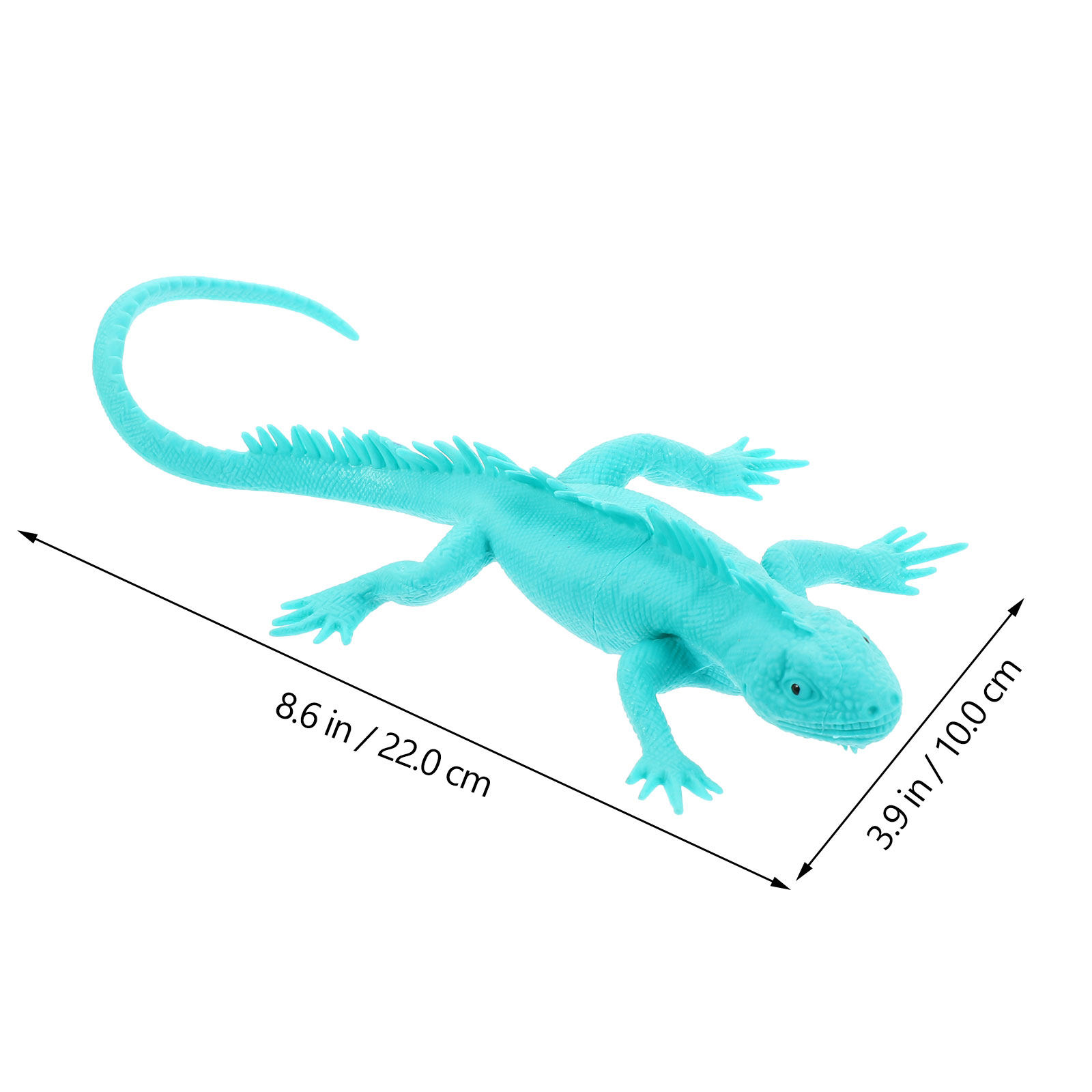 4 Pcs Artificial Lizard Model  - Kids Toys Vehicle recension och pris