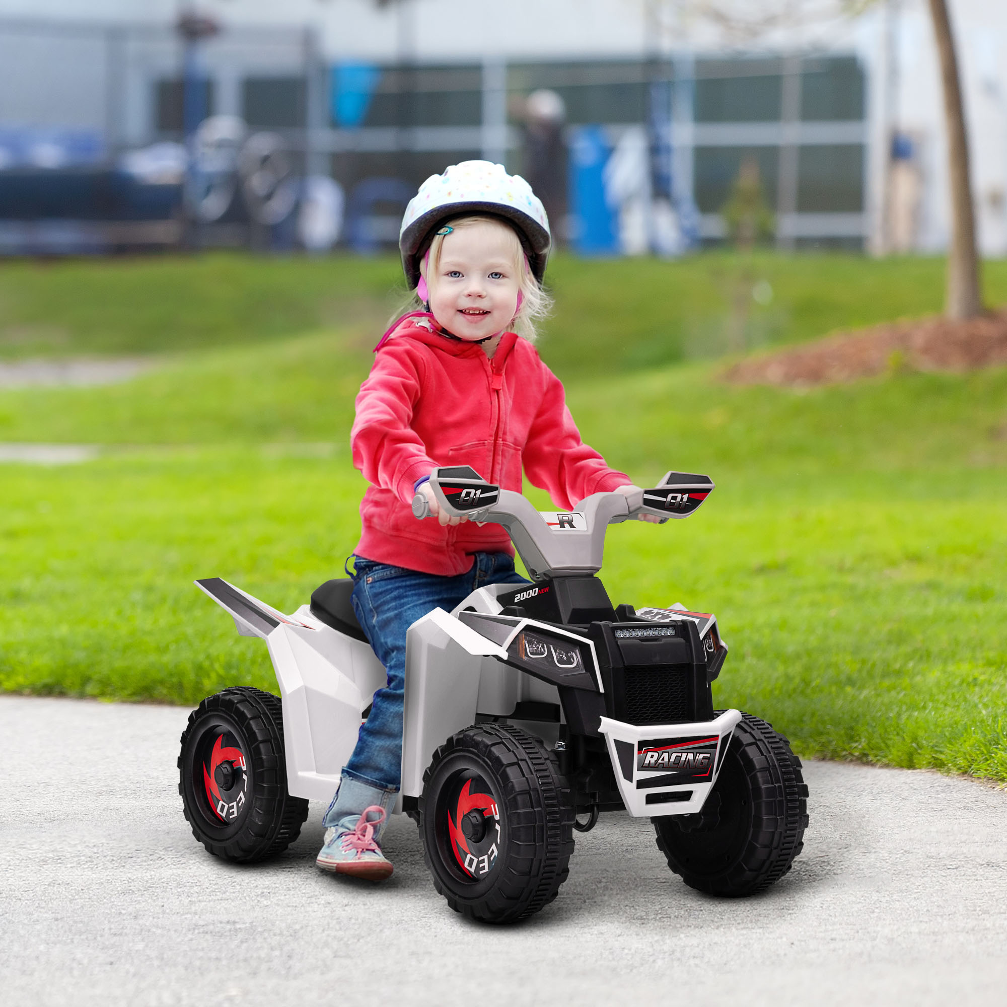 Car 6V with Kids Durable Desig - Kids Yard Toys recension och pris