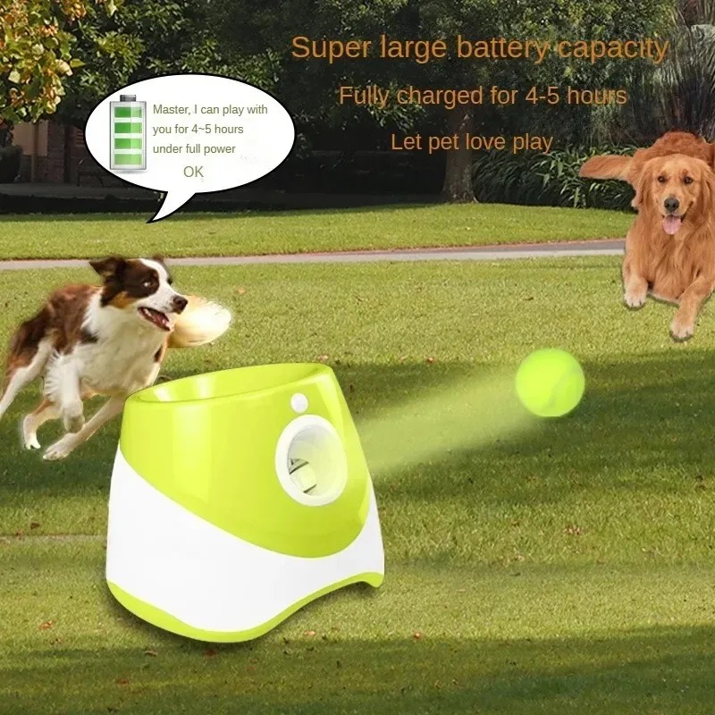 Dog Launcher Automatic Dogs Ch - Catapult Launcher Toy recension och pris