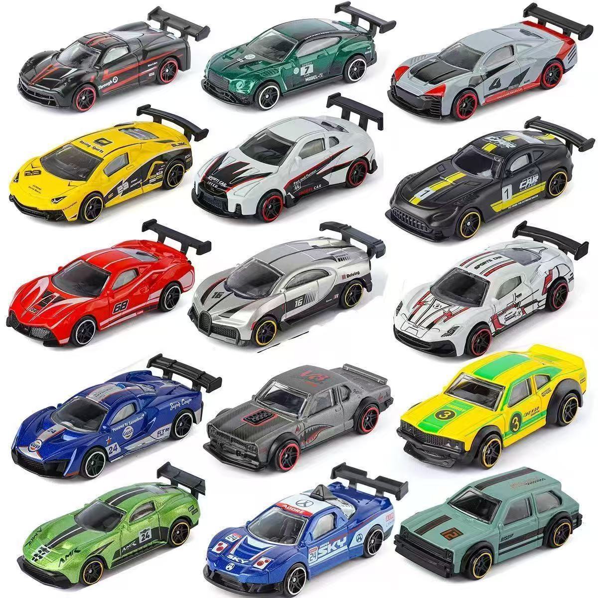 Alloy Car Model Simulation 1:6 - Kids Toys Boys recension och pris