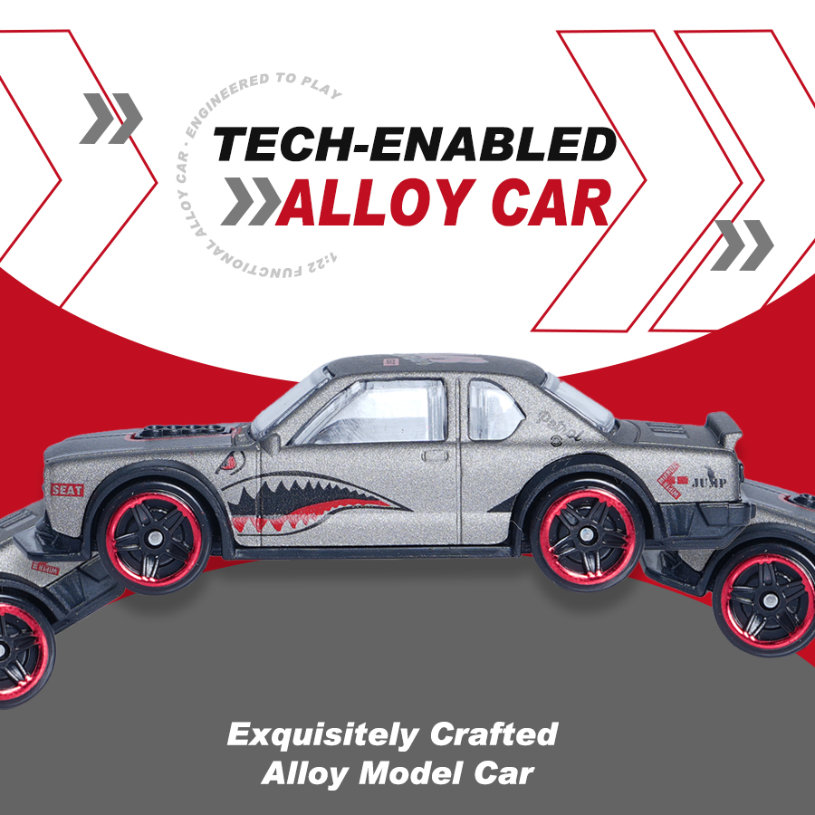 Alloy Car Model Simulation 1:6 - Kids Toys Boys recension och pris