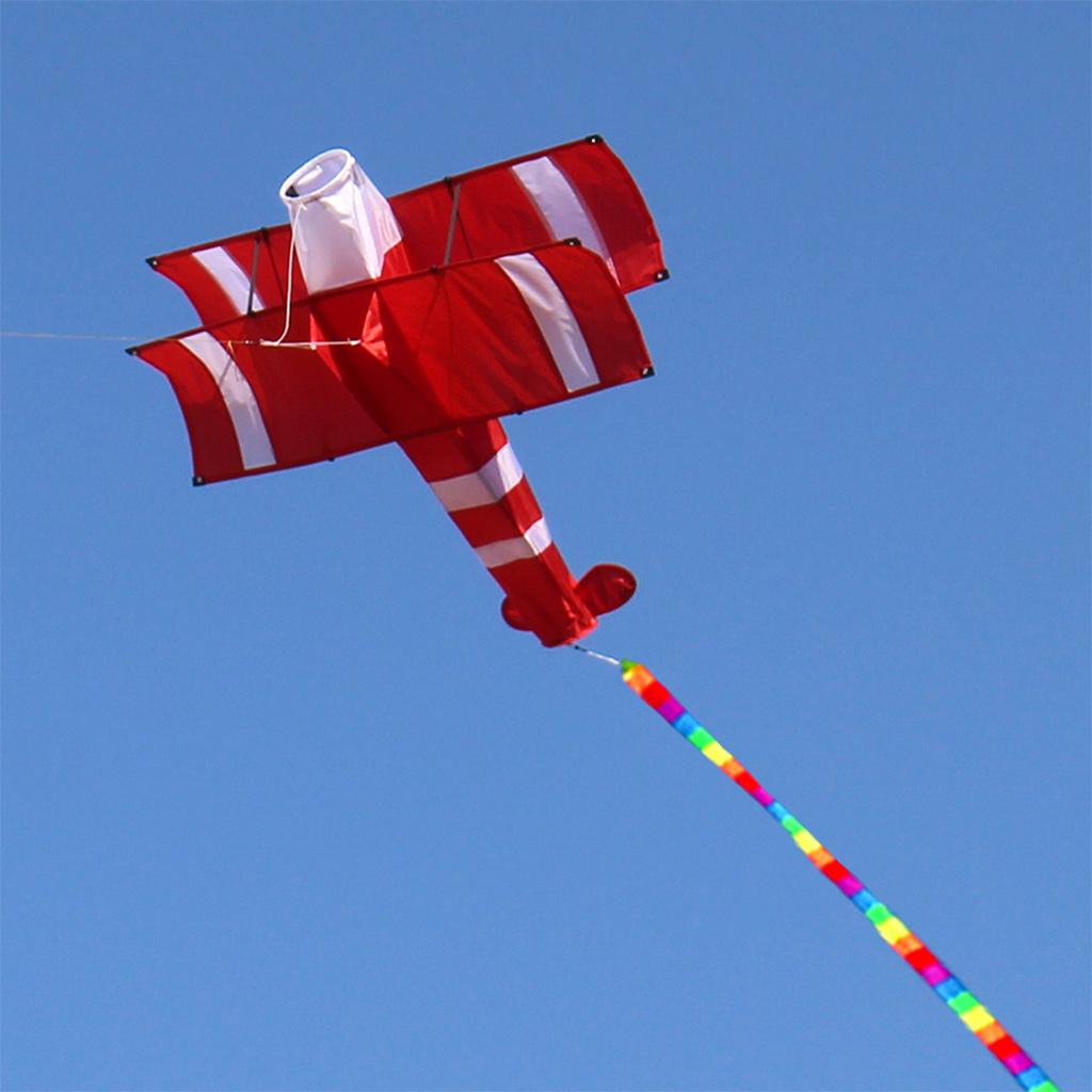 3D Airplane Kite Single Line A - Kite Wind Outdoor recension och pris