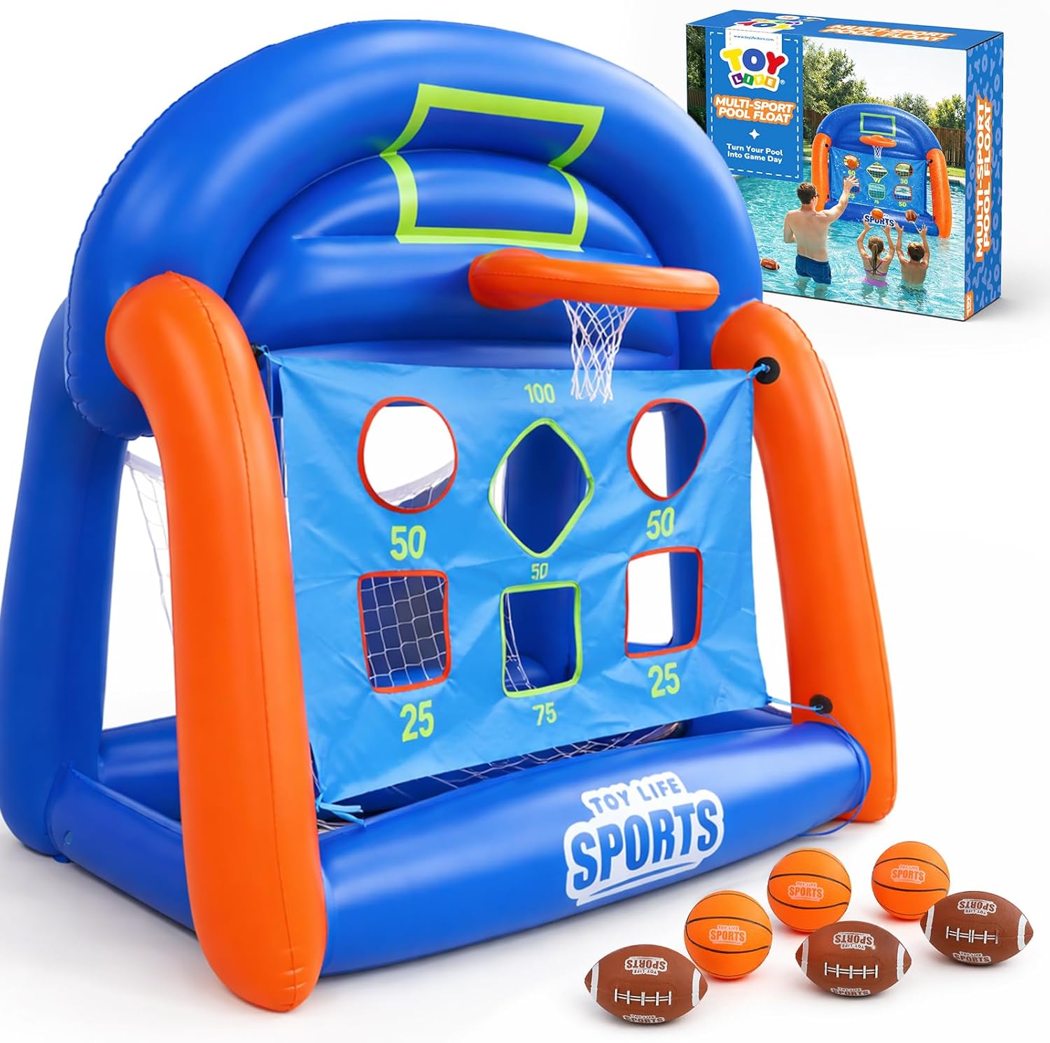 Multi-Sport Pool Games Inflata - Kids Toys And Games recension och pris