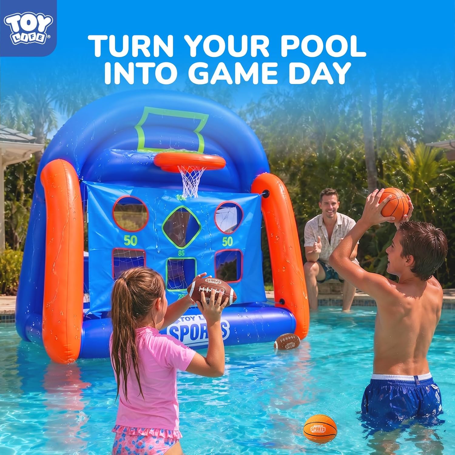 Multi-Sport Pool Games Inflata - Kids Toys And Games recension och pris