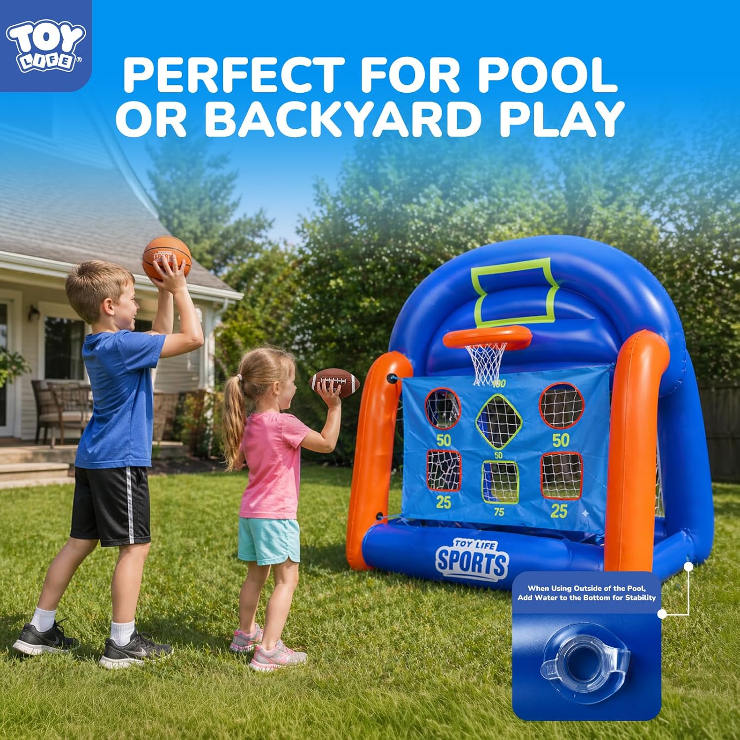 Multi-Sport Pool Games Inflata - Kids Toys And Games recension och pris