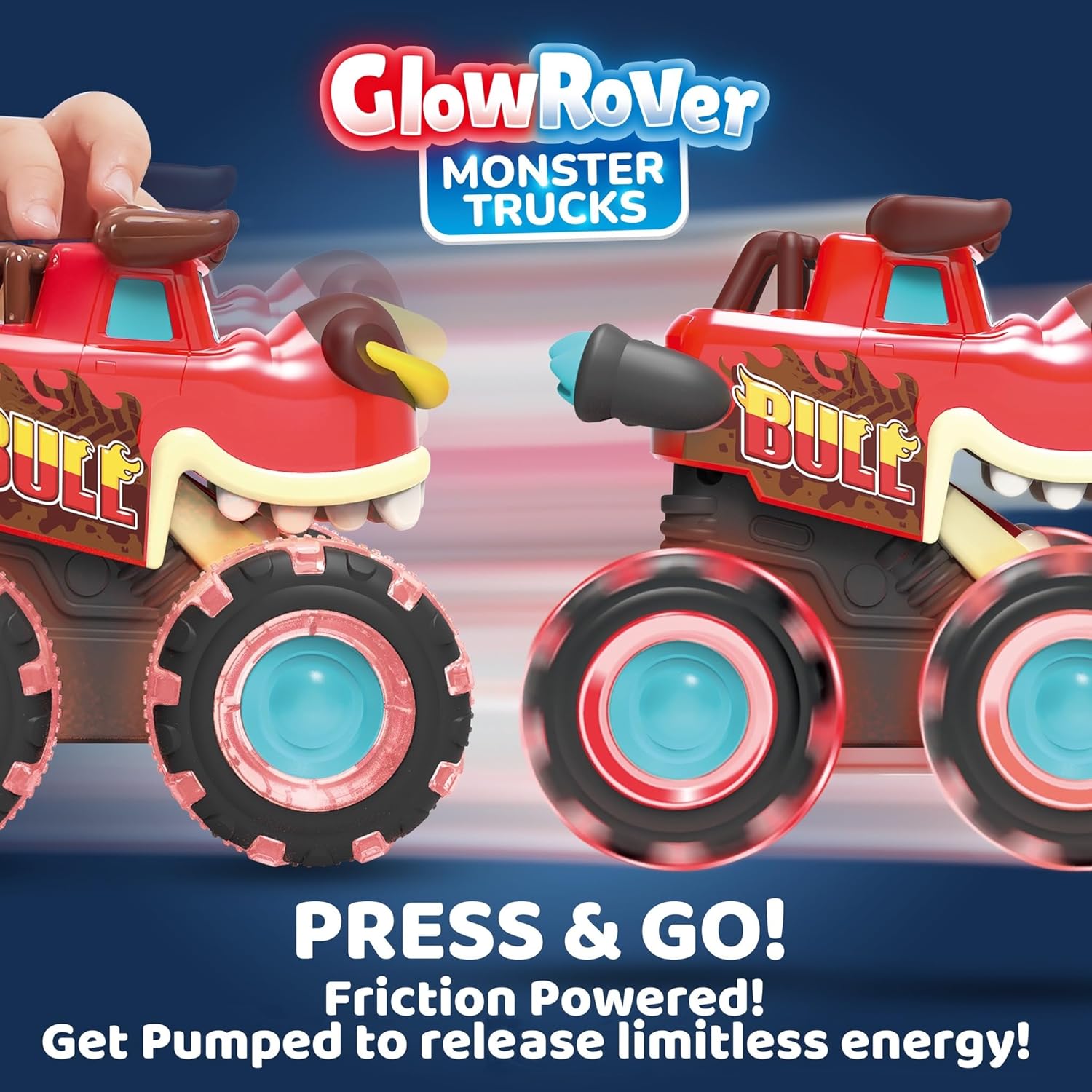 JOYFY 3 Pack Monster Truck Toy - Kids Toys Boys recension och pris