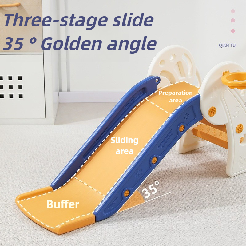Baby Toy Slide Indoor Play Com - Kids Toys 2 Year Old recension och pris