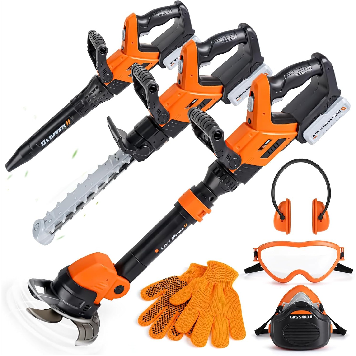 3-in-1 Kids Yard Tools, Weed W - Kids Yard Toys recension och pris