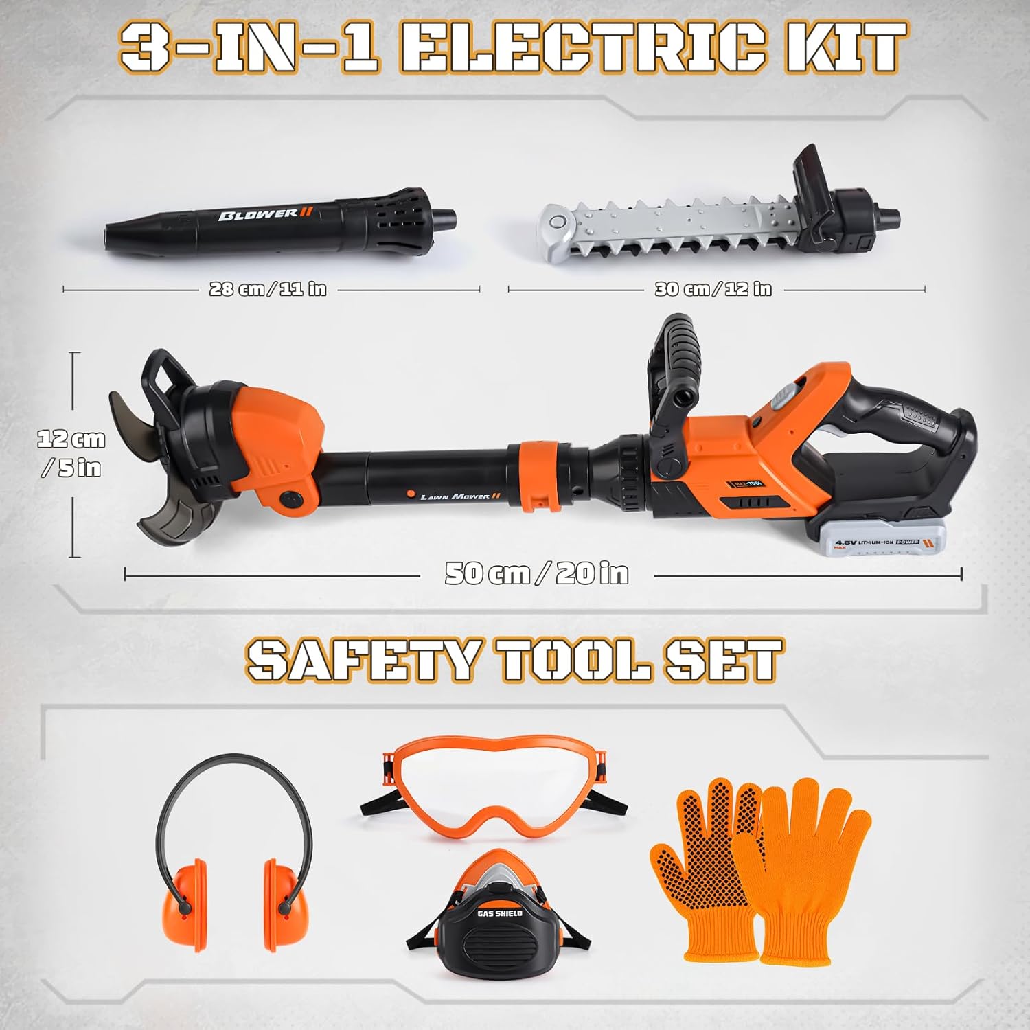 3-in-1 Kids Yard Tools, Weed W - Kids Yard Toys recension och pris