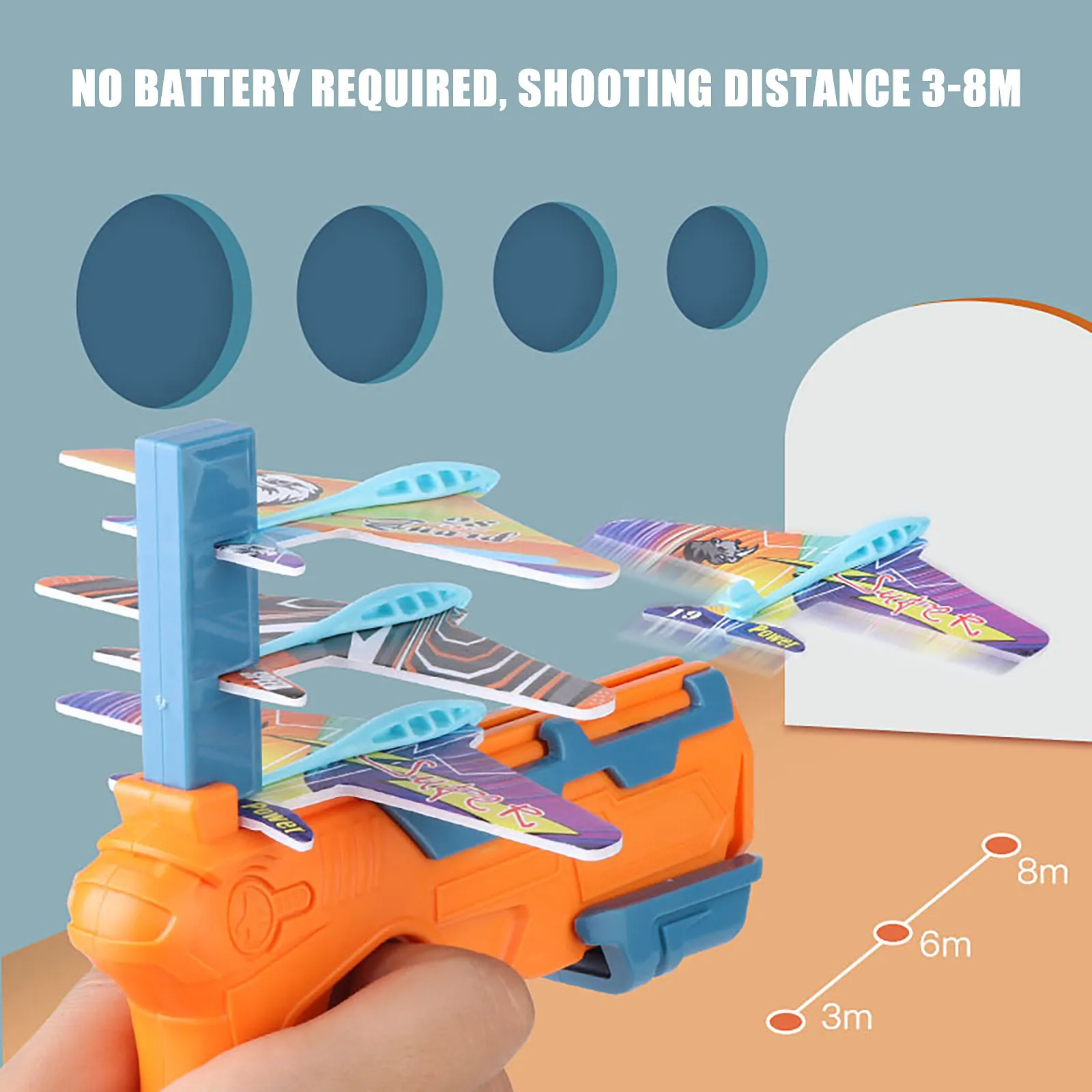 Airplane Launcher Bubble Catap - Catapult Launcher Toy recension och pris