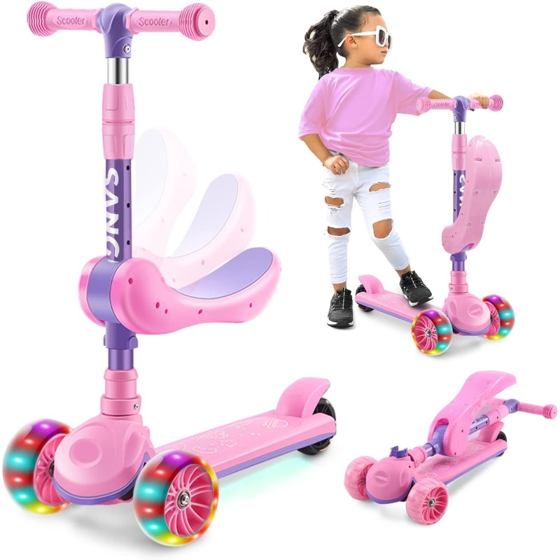 2-in-1 Kids Kick Scooter with  - Kids Toys Scooter recension och pris