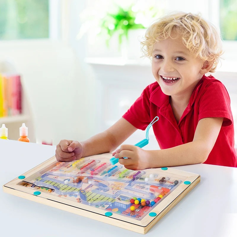 Montessori Magnetic Color Sort - Kids Toys 2 Year Old recension och pris