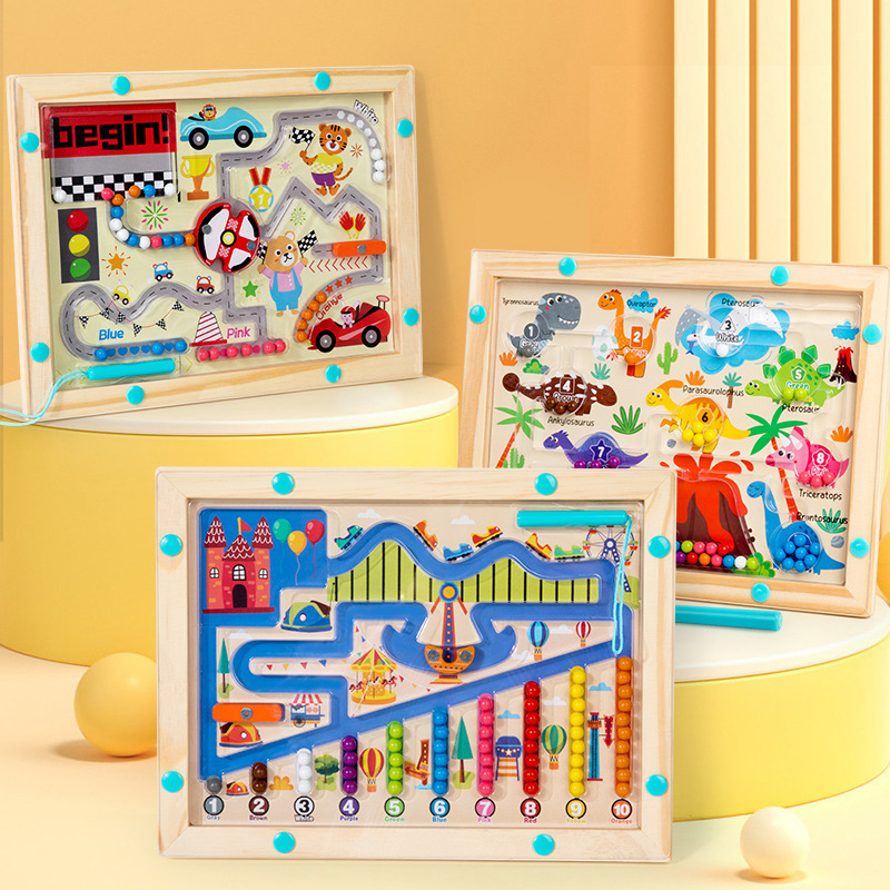 Montessori Magnetic Color Sort - Kids Toys 2 Year Old recension och pris
