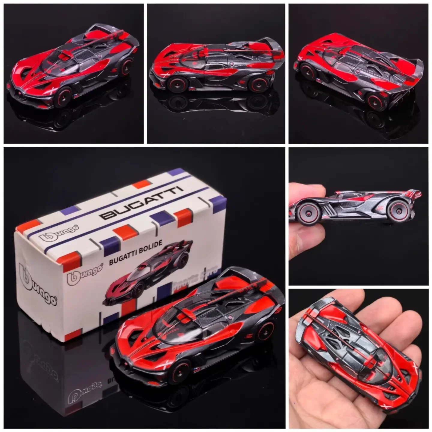 Bburago 1:64 Diecast Car Model - Kids Toys Vehicle recension och pris