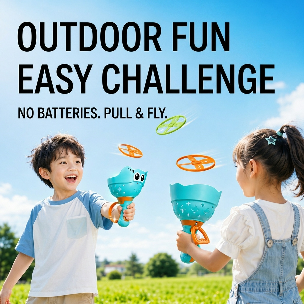 Mquduo Flying Disc Catapult La - Catapult Launcher Toy recension och pris