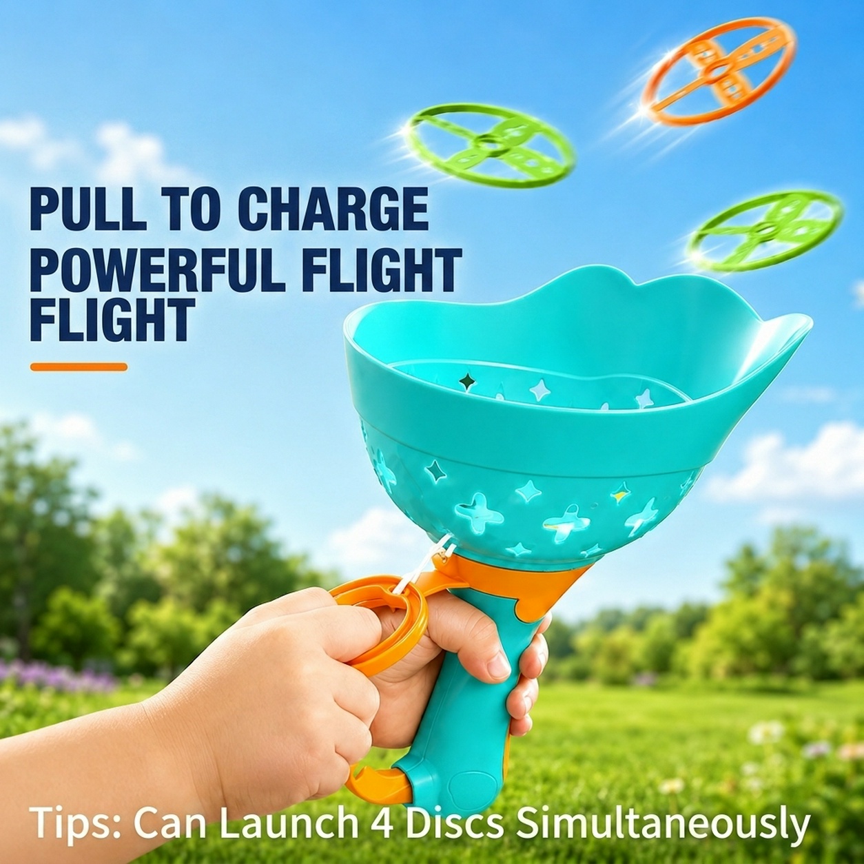 Mquduo Flying Disc Catapult La - Catapult Launcher Toy recension och pris