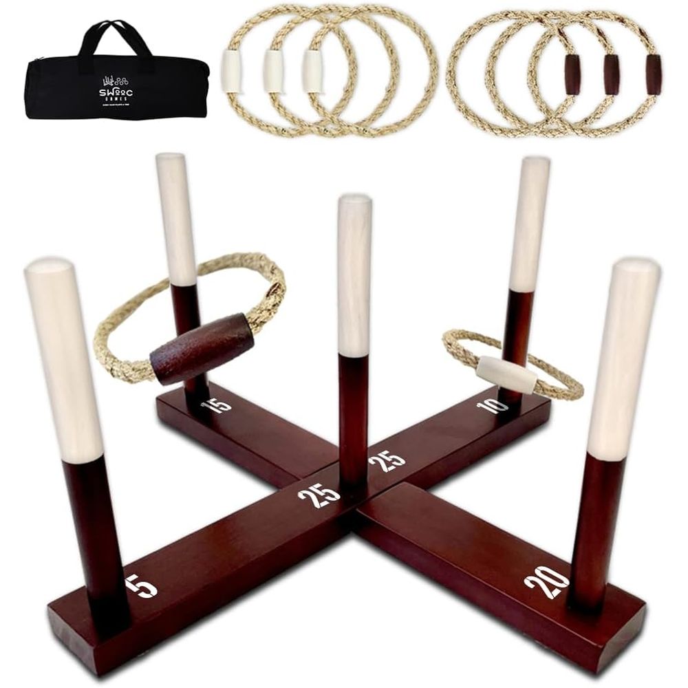 Ring Toss Game All Weather - E - Kids Yard Toys recension och pris