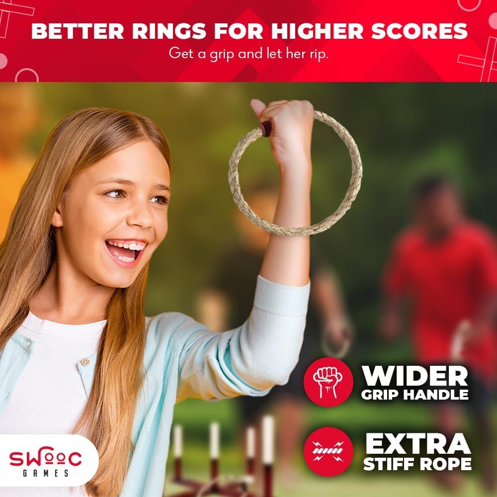 Ring Toss Game All Weather - E - Kids Yard Toys recension och pris