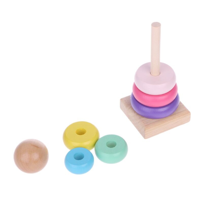 Children Rainbow Tower Ferrule - Kids Toys 2 Year Old recension och pris