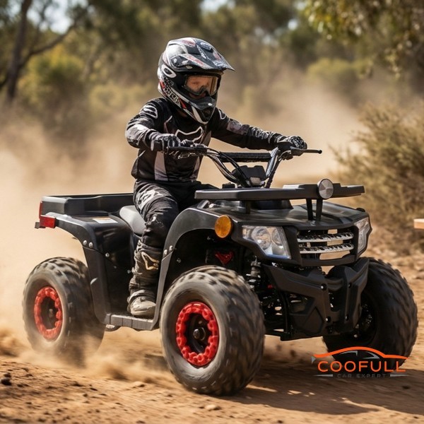 Kids Gas Powered ATV 4-Wheeler - Kids Toys Quad recension och pris